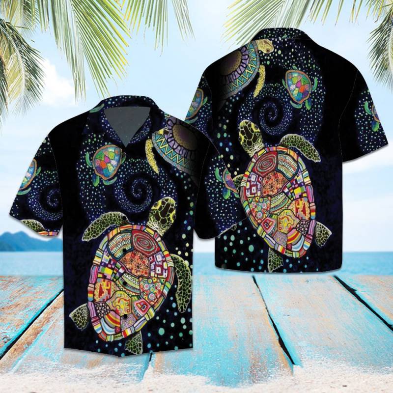 Amazing Turtle HT22707 – Hawaiian Shirt