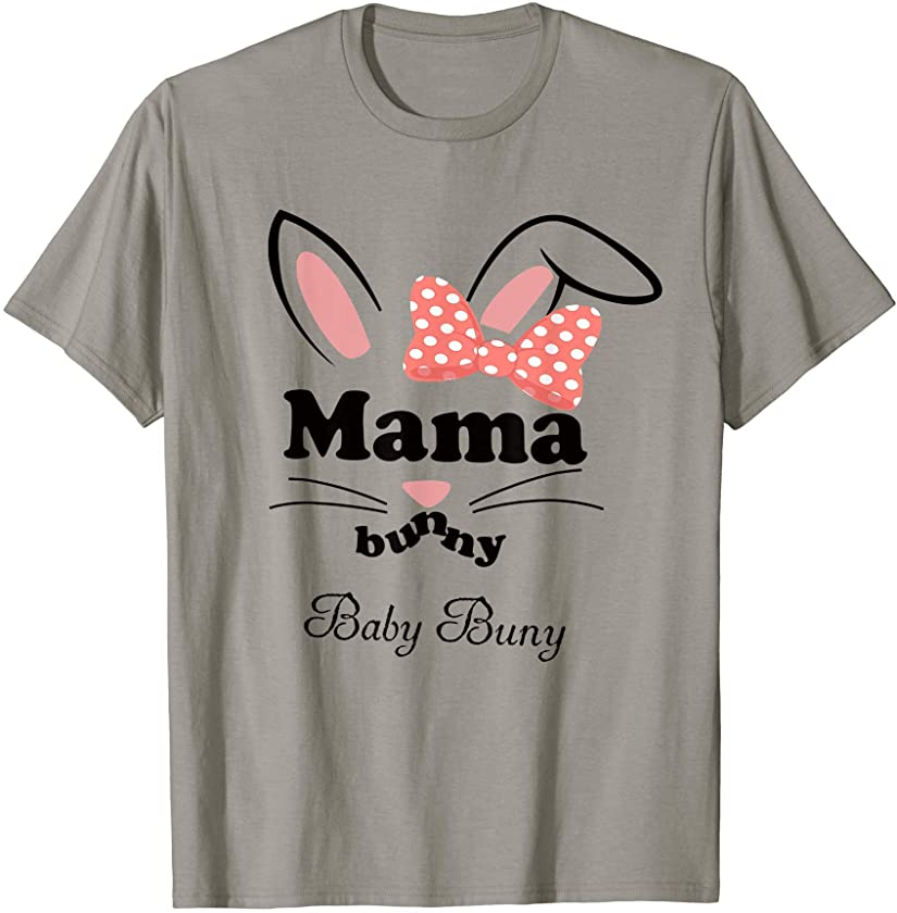 Mama Bunny Baby Bunny T-Shirt