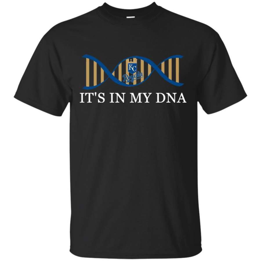 It’s In My DNA Kansas City Royals T Shirts