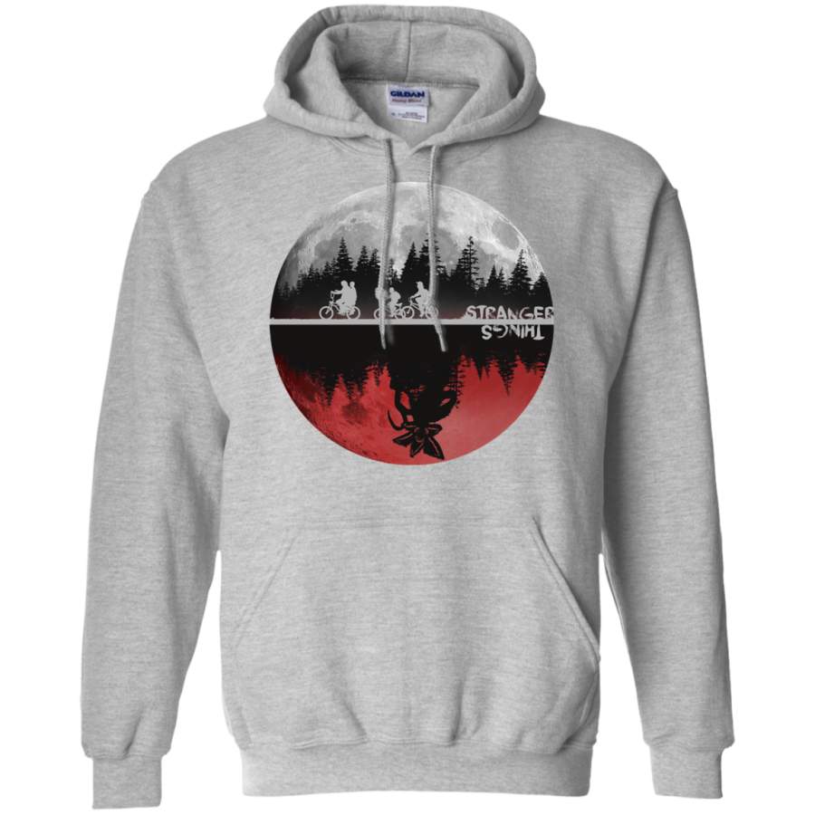 AGR Stranger Things Gildan Pullover Hoodie