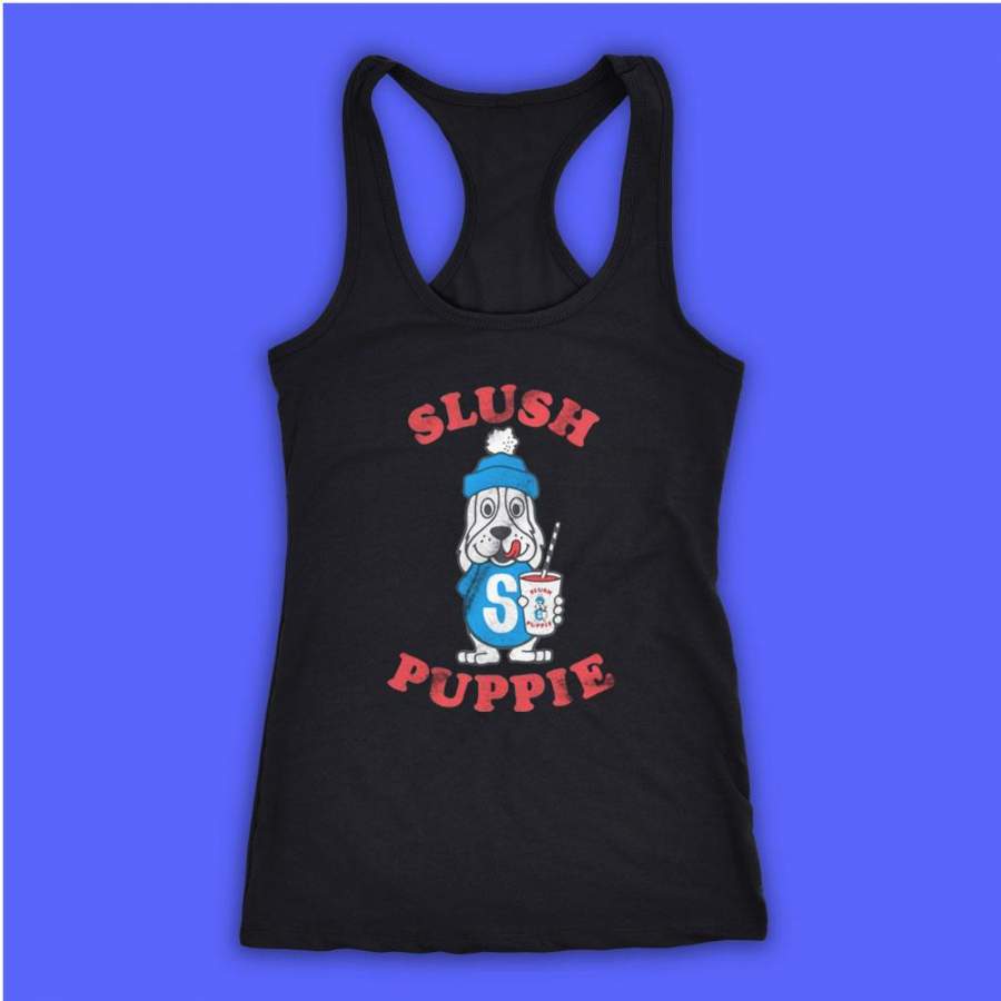 Retro Slush Puppy 80S Child Drink Candy Women’S Tank Top Racerback