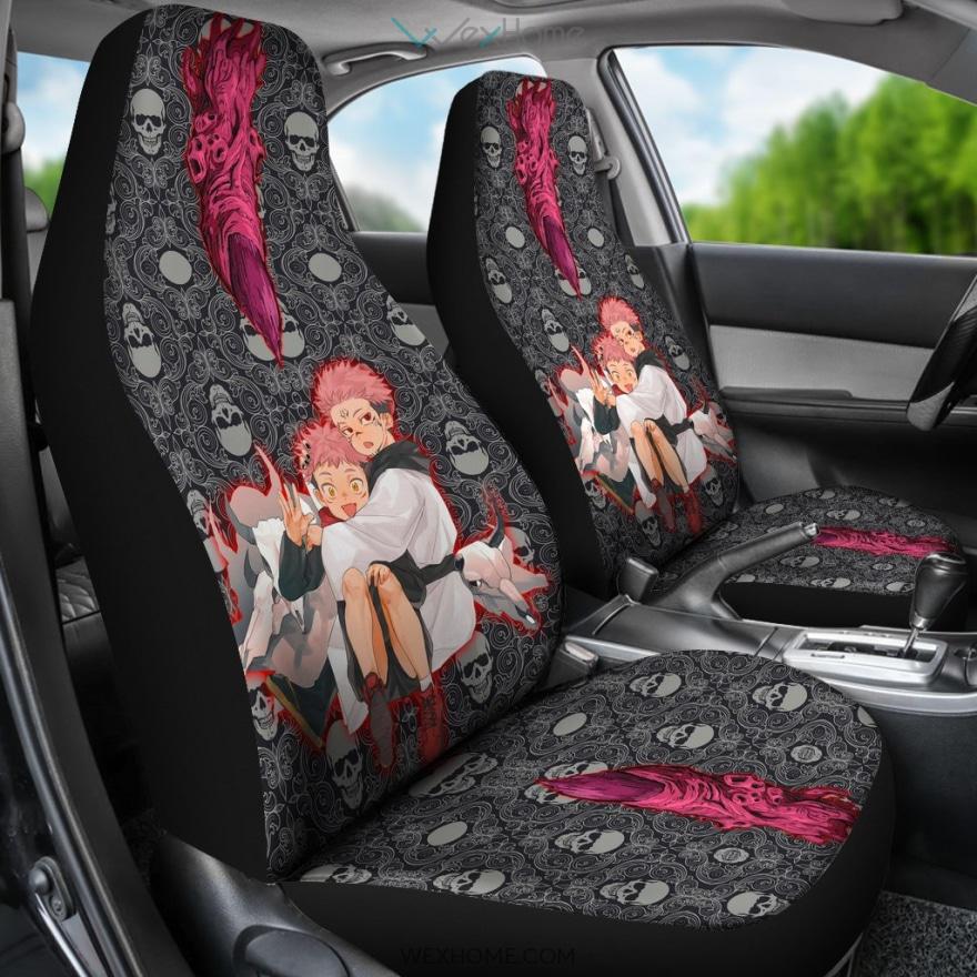 Anime car seat covers Clearance