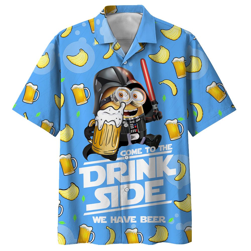 Amazing Hawaii Shirt Sw Minion Darth Vader With Beer Ha85761