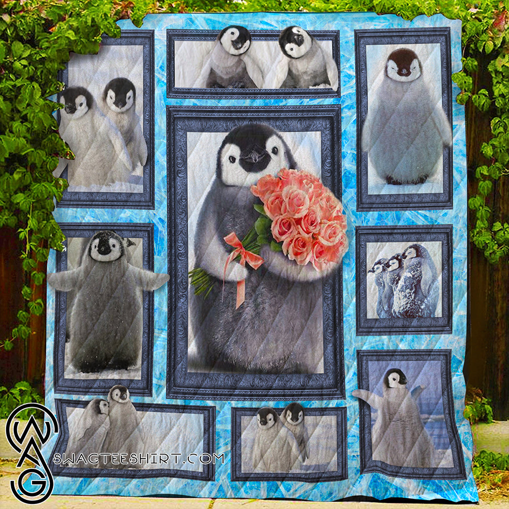 Baby Penguin Quilt