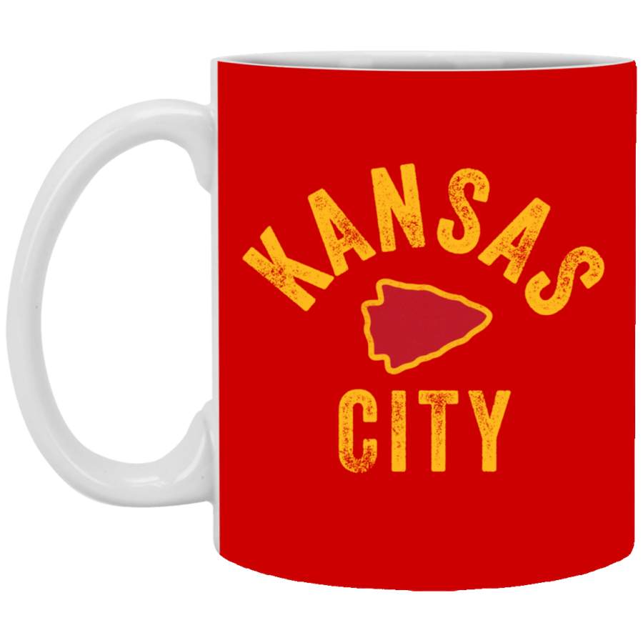 Kansas City KC 2020 Kc Super Arrowhead World Fandom Gear Coffee Mug