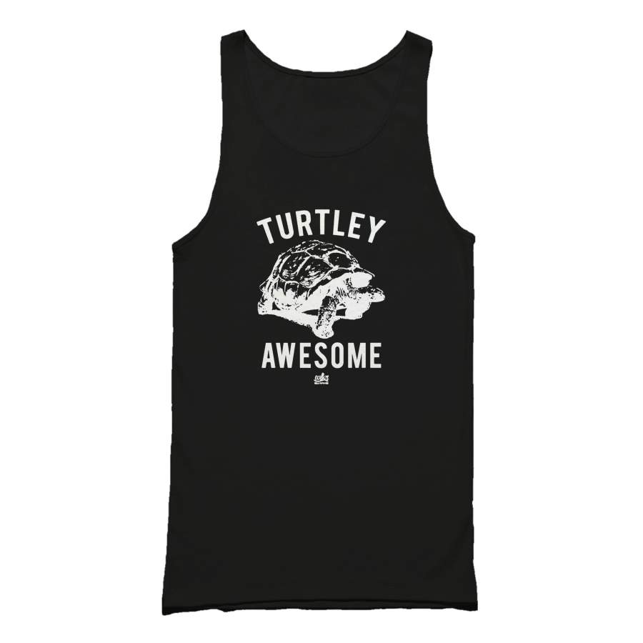 Turtley Awesome Funny Graphic Gift Animal Tank Top