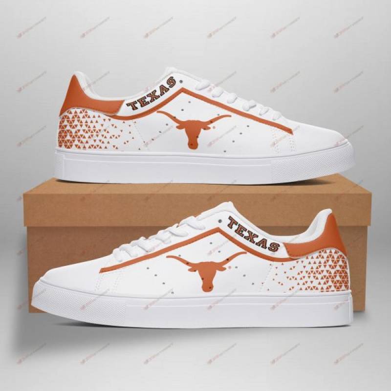 Texas Longhorns Custom Sneakers 028