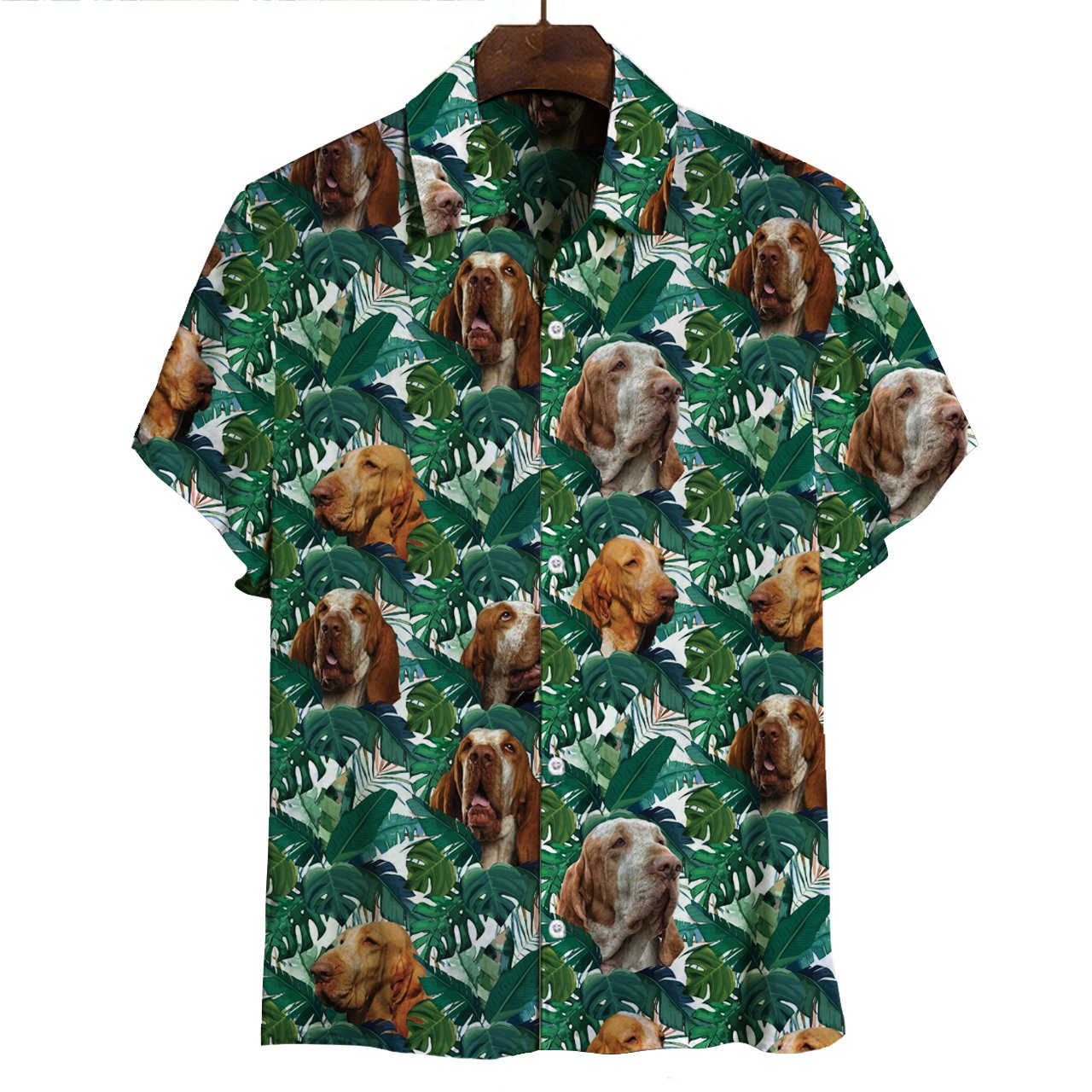 Bracco Italiano Hawaii Shirt Ha107188