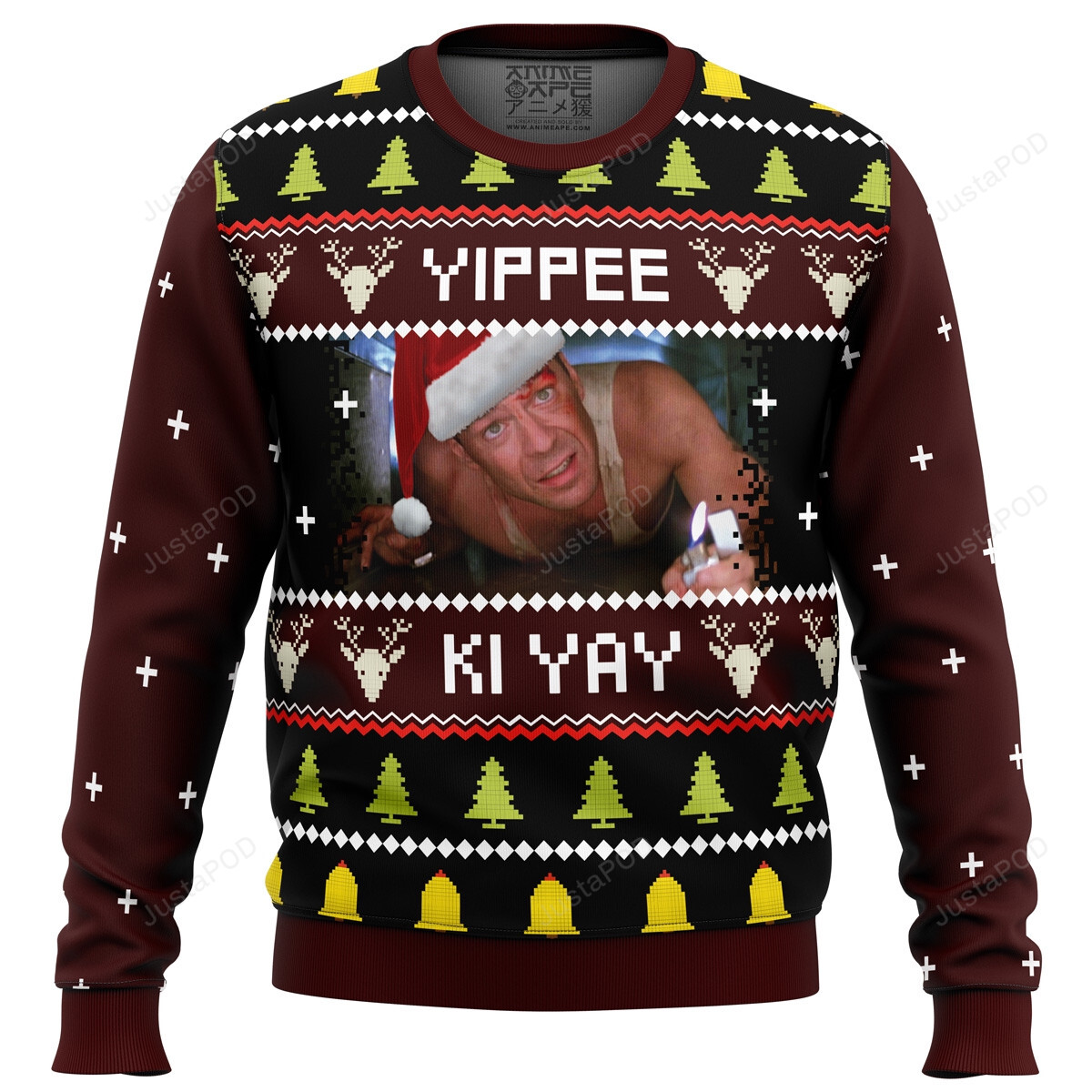 Yippee Ki Yay Ugly Sweater