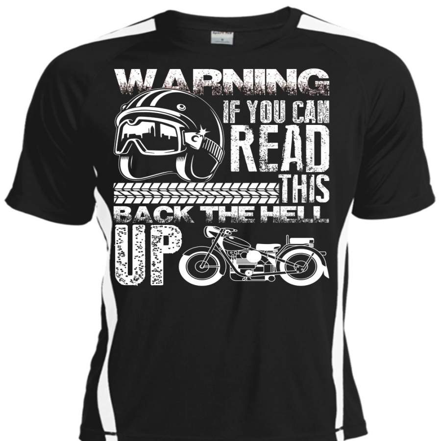 You Can Read T Shirt, This Back The Hell Up T Shirt, Cool Shirt