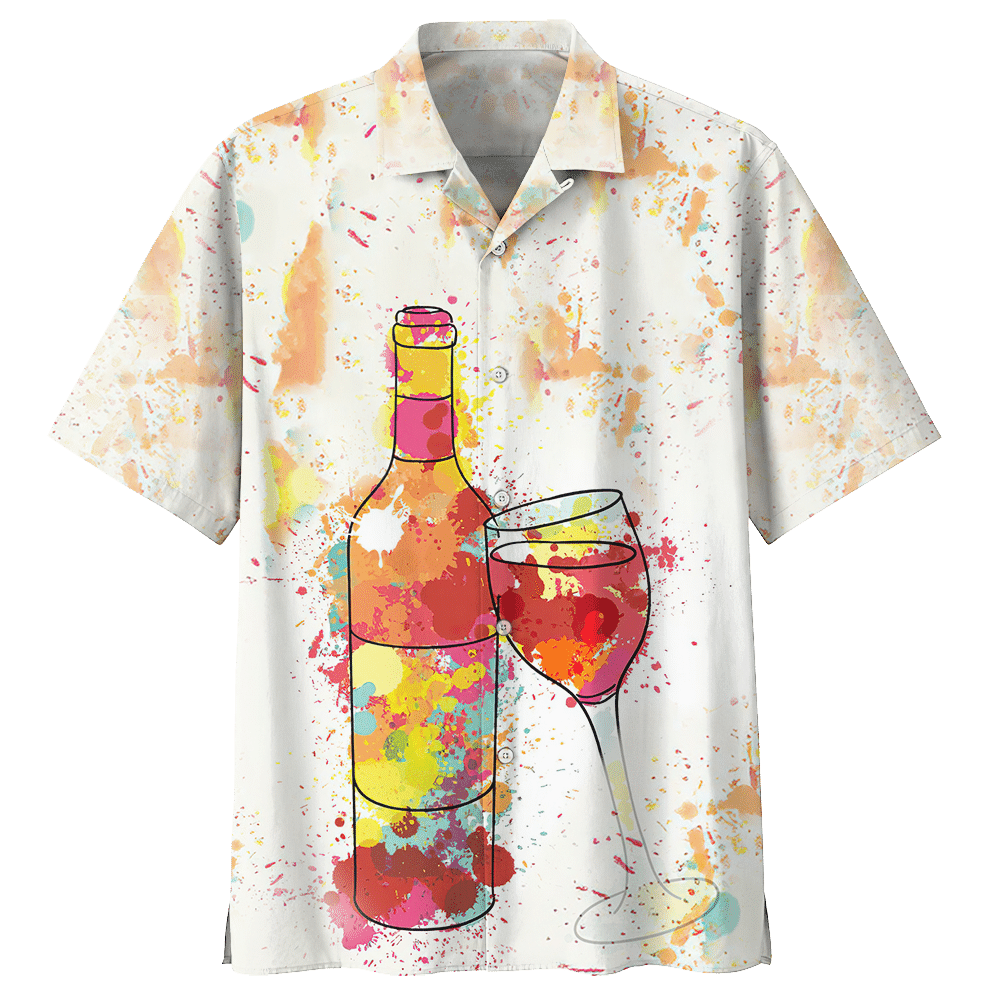 Wine Hawaiian Shirt 813623