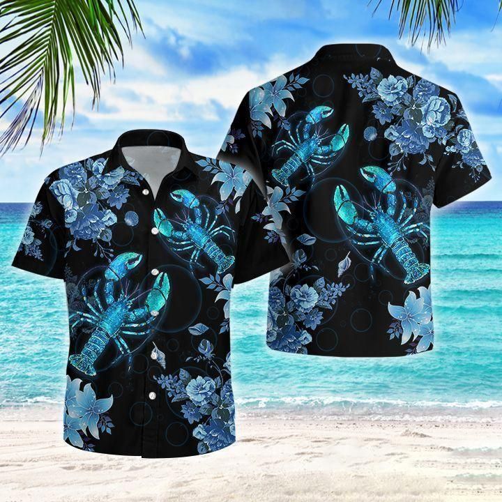 Lobster Aloha Hawaii Shirt Colorful Short Sleeve Summer Beach Casual For Men And Women Ha104632