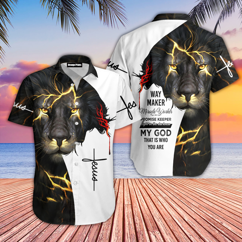 Premium Jesus Hawaii Shirt For Men Women Ha106444