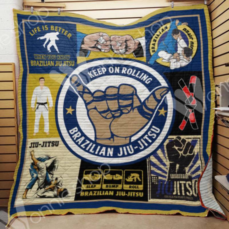 Brazilian Jiu-Jitsu Blanket SEP1602 76O41