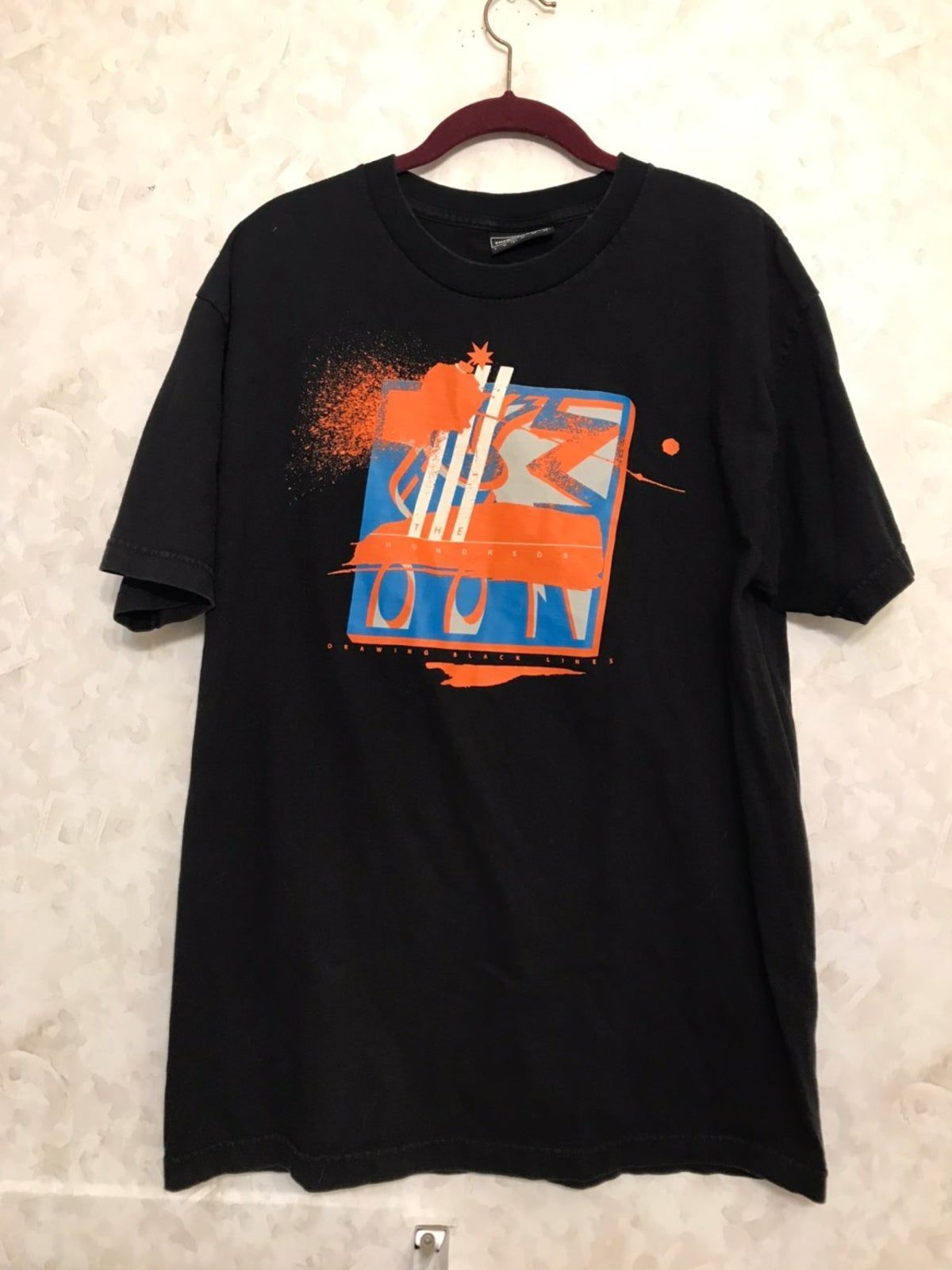 The Hundreds Drawing Black Lines Bomb Shirt