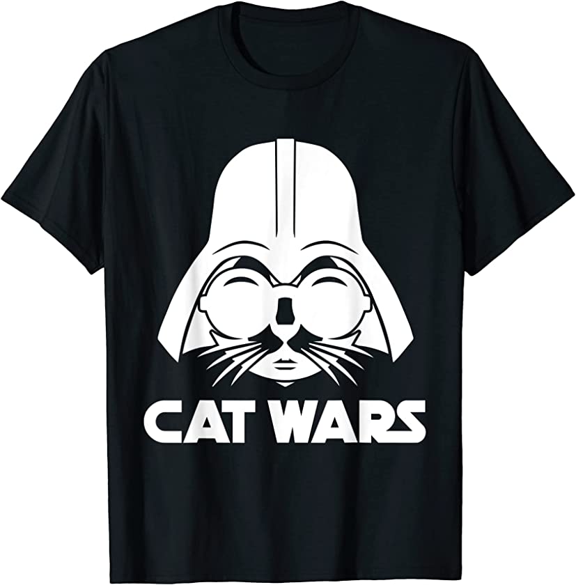 Meow – Wars Gifts for Cat Lovers Kittens Cat Father Feline T-Shirt