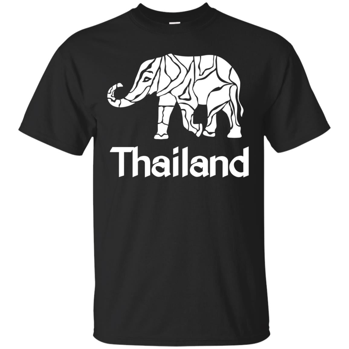 Remember Thailand Elephant Tee