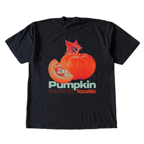 Pumpkin Tee Shirt Outfit  For Men  For Women