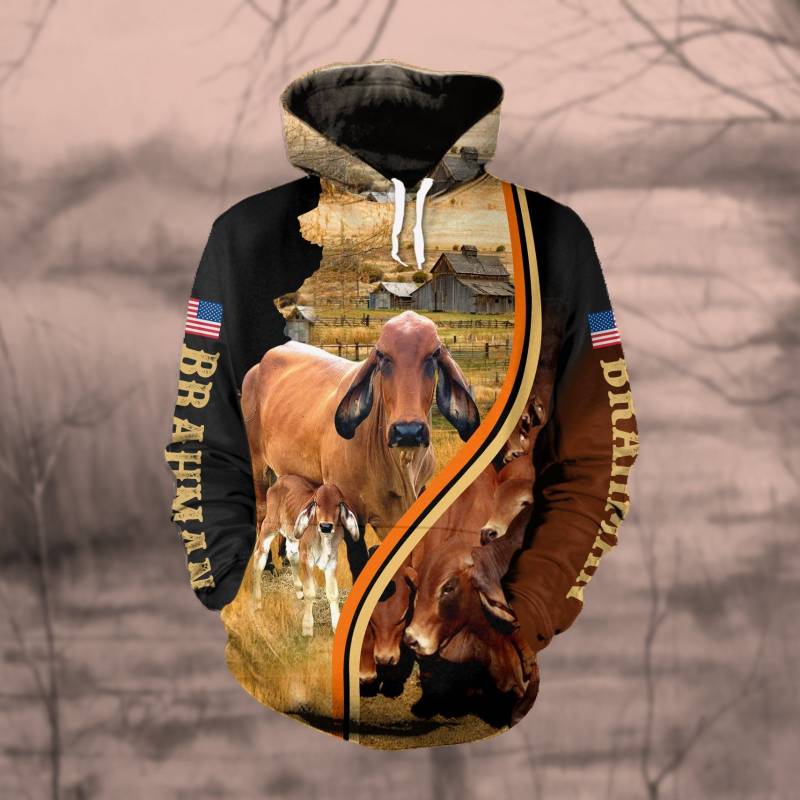 Animal Cale Animal Brahman V77 Hoodie