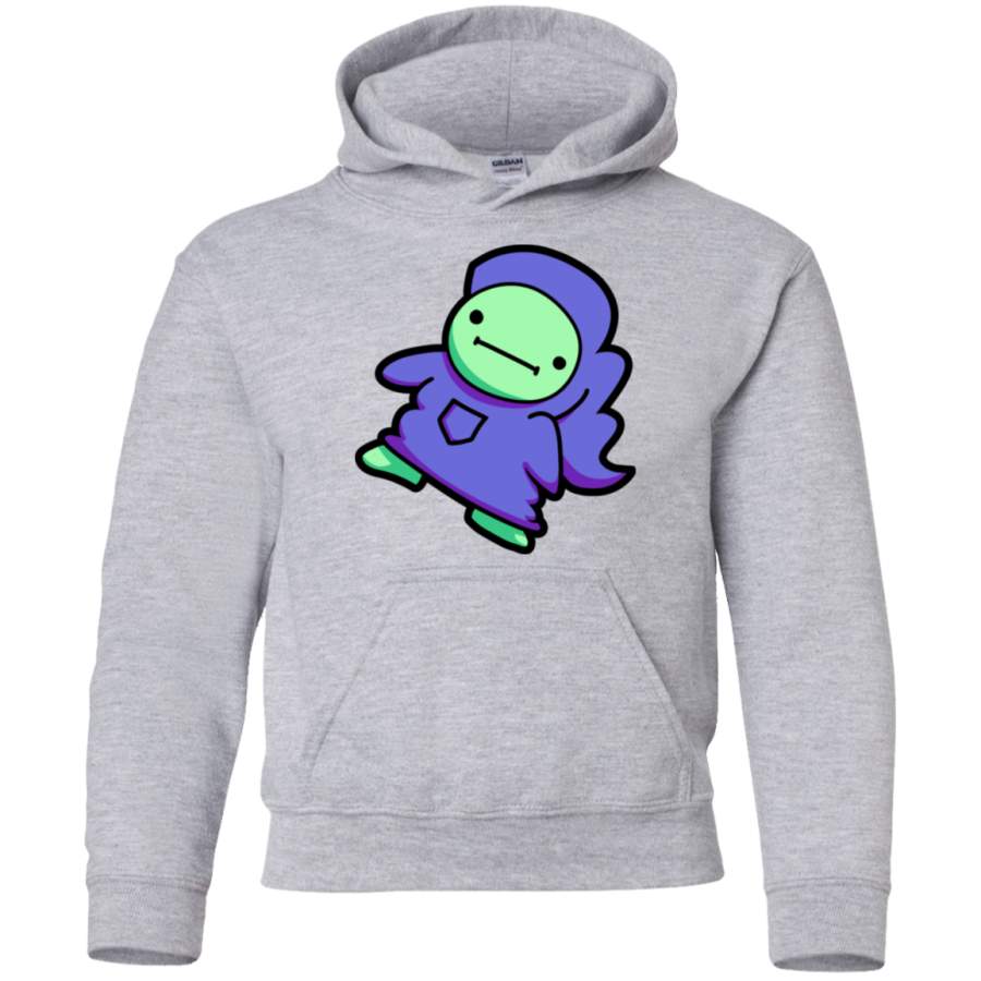 AGR GingerPale Icon Youth Pullover Hoodie