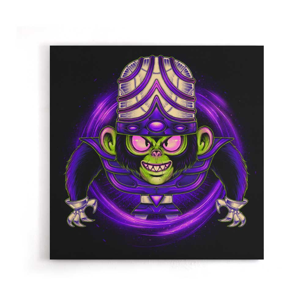 One Bad Monkey – Canvas Print