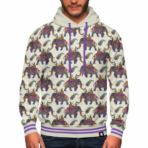 Indian Elephant Hoodie