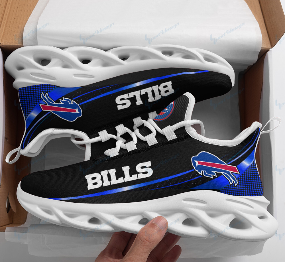 Buffalo Bills Yezy Running Sneakers Bg93