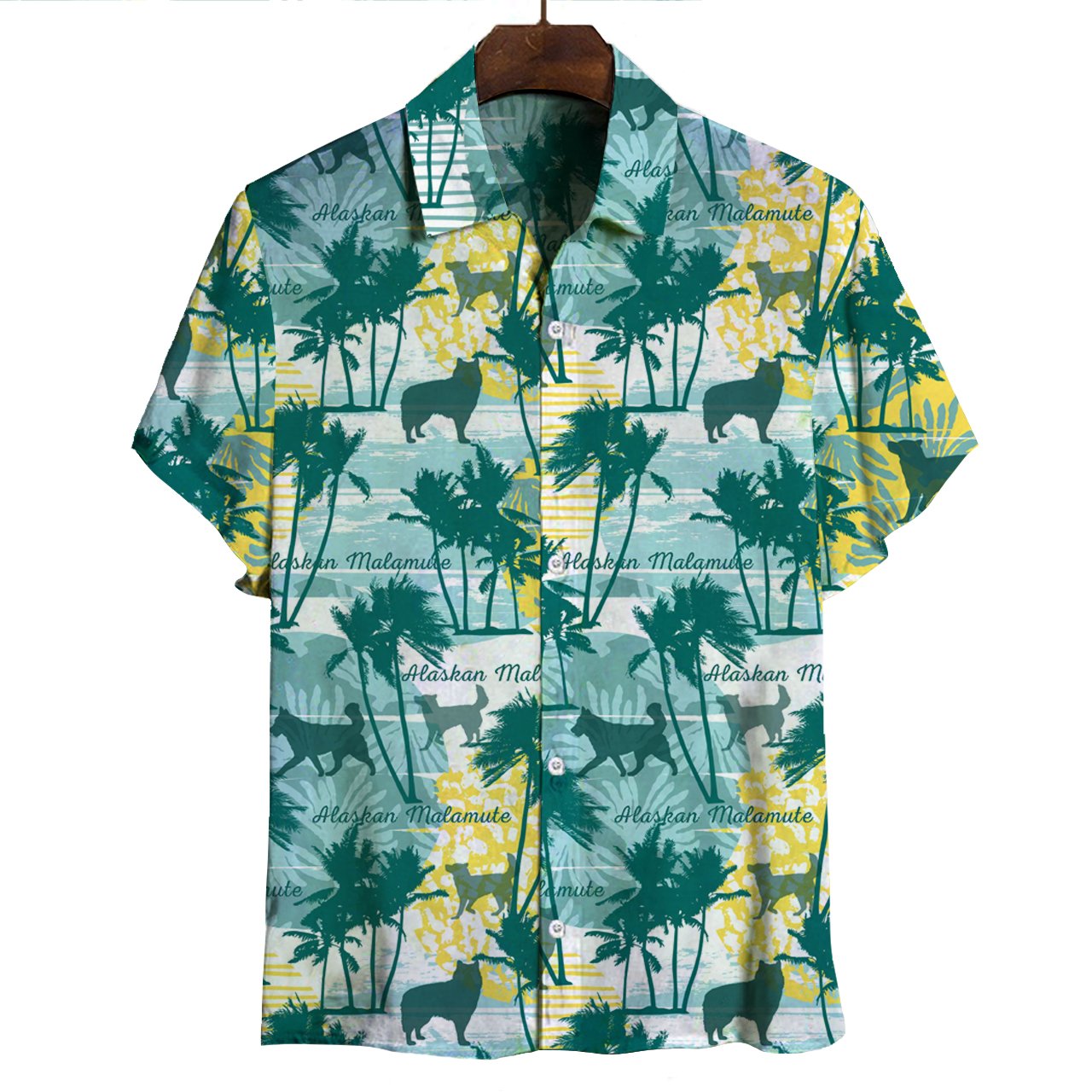 Alaskan Malamute Hawaii Shirt Ha3682