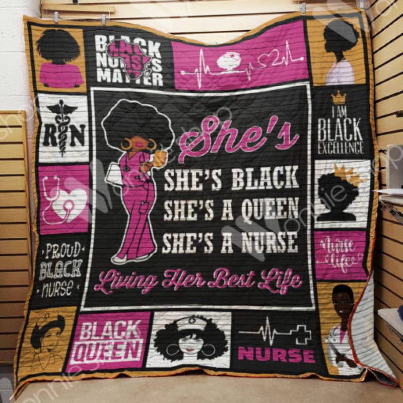 Nurse Black Women Blanket JL0902 81O47