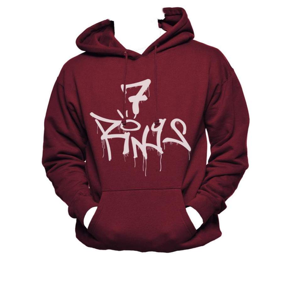 7 Rings Ariana Grande Unisex Pullover Hoodie Adult