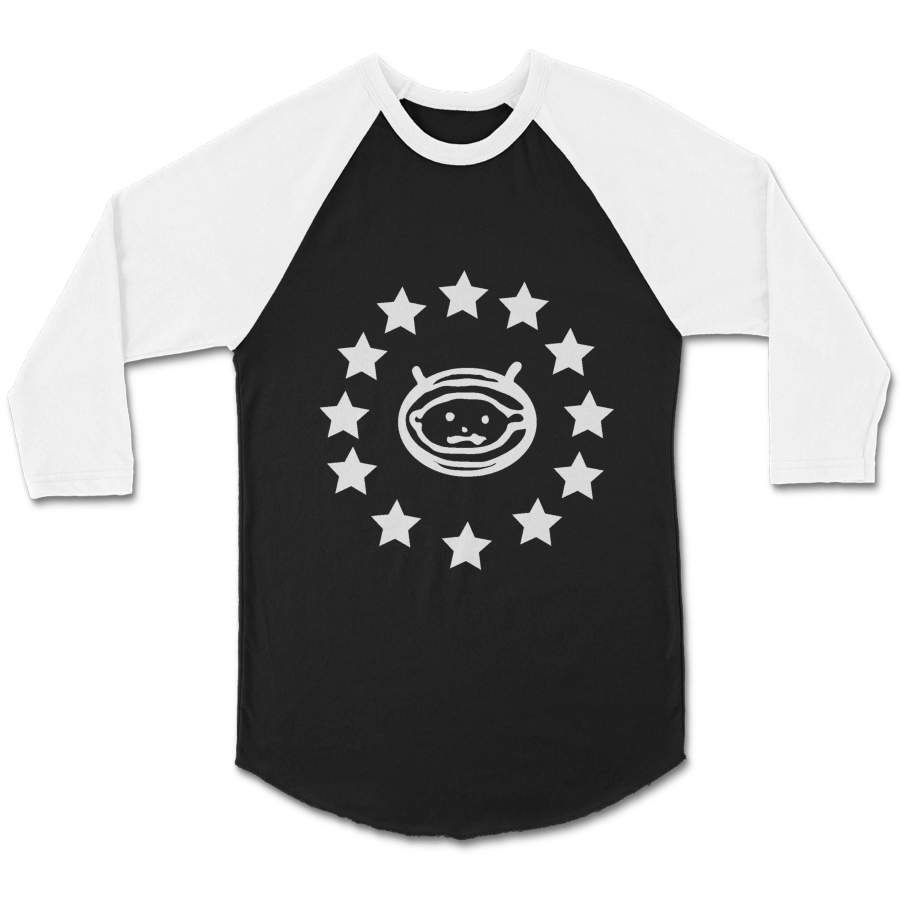 Astrobaby U2 Logo Zooropa Unisex 3/4 Sleeve Baseball Tee T-Shirt