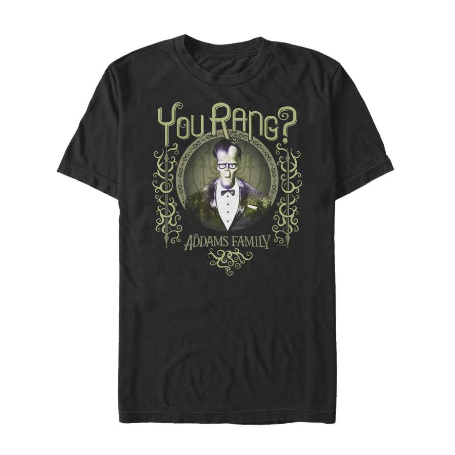 Addams Family Men’s Lurch You Rang  T Shirt