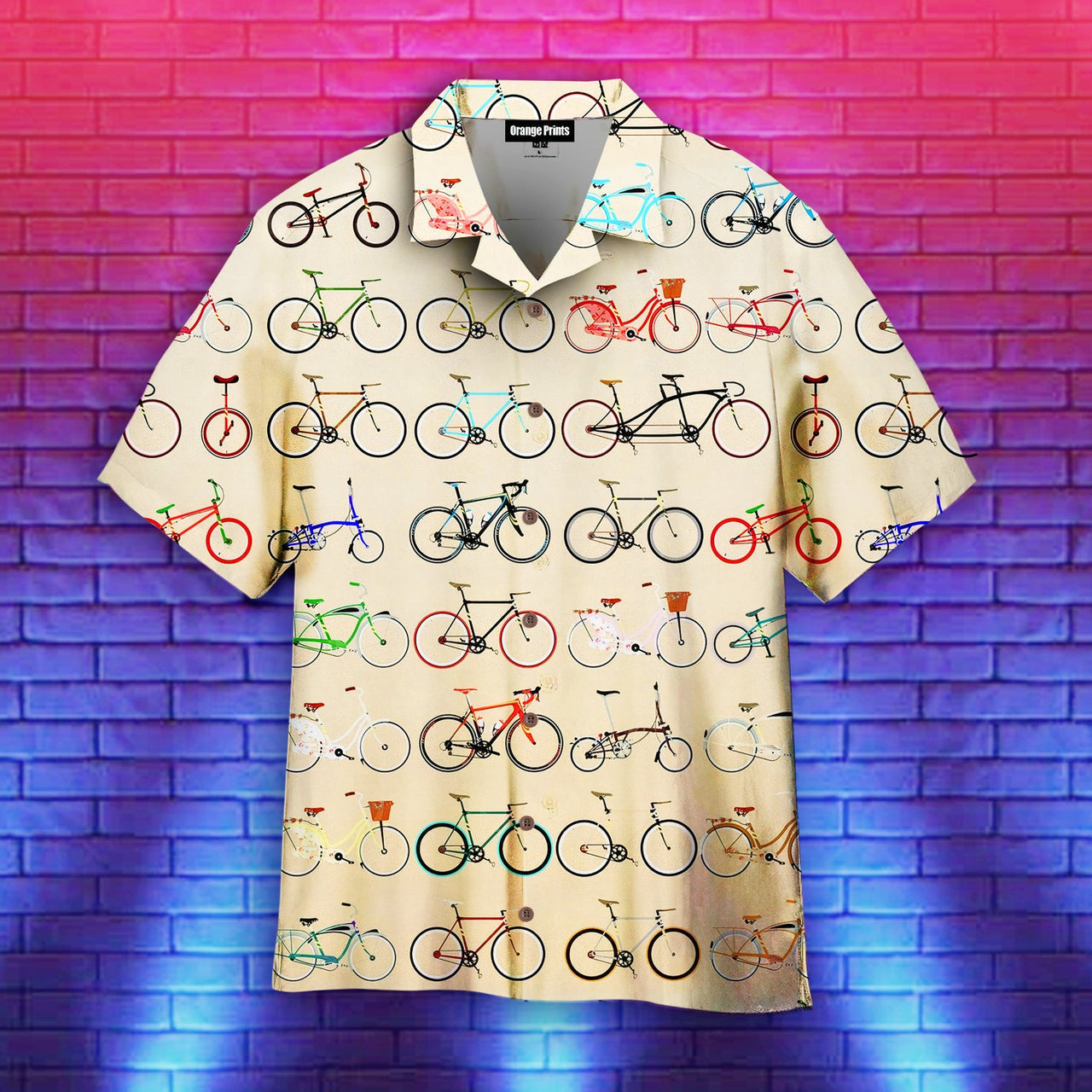 Bicycle Hawaii Shirt For Men Women Adult Ha40142