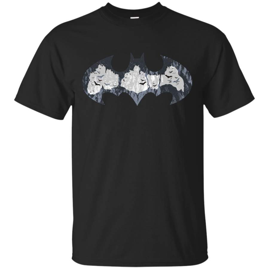 BATMAN – Bat cave T Shirt & Hoodie