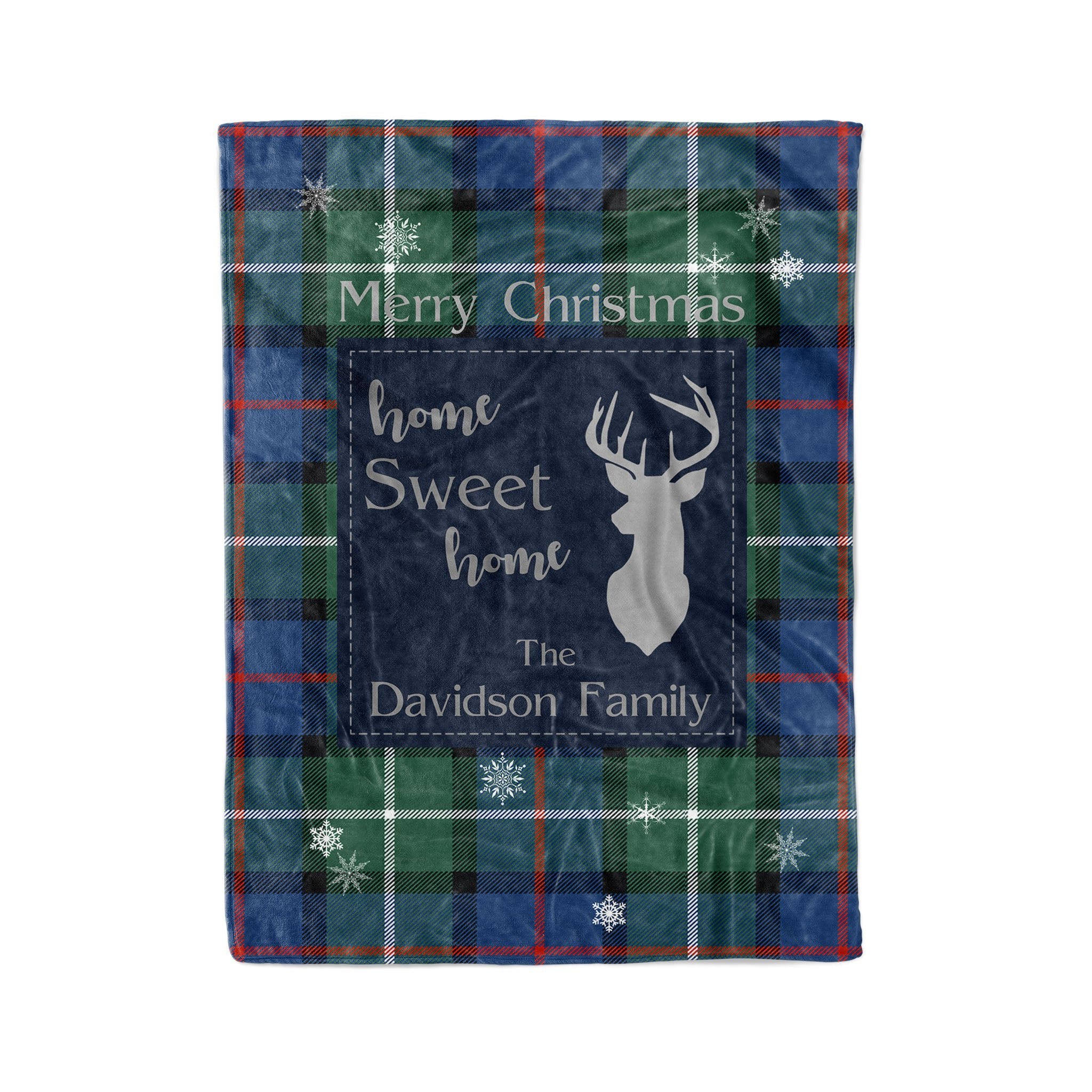Fashion24Hs - Warm Blanket - Scotstee Shop Tartan Plaid Christmas Fleece Blankets Clan Davidson Of Tulloch Buffalo Plaid Blanket