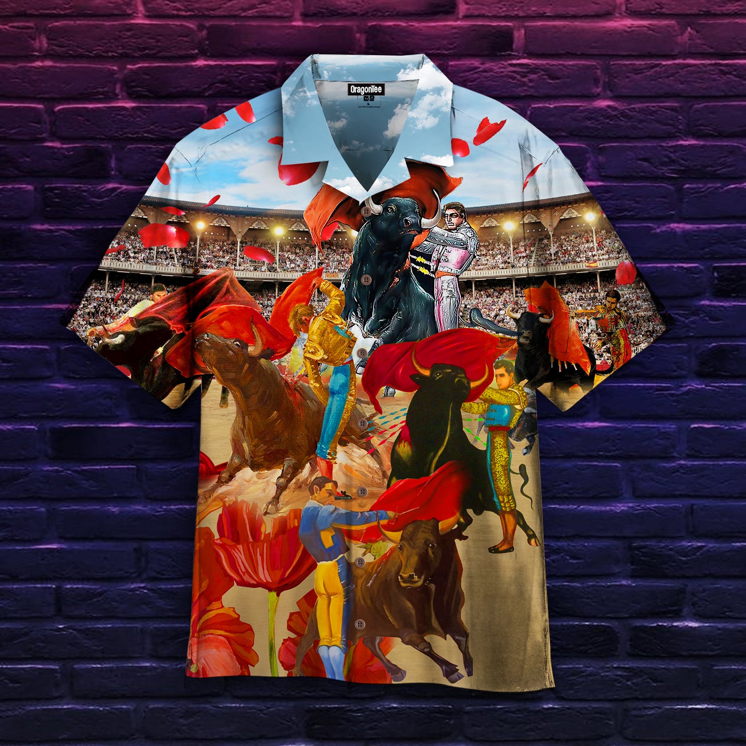 Oragontee This Is How To Fight Against Bull Hawaii Shirt For Men Women Adult Ha32860