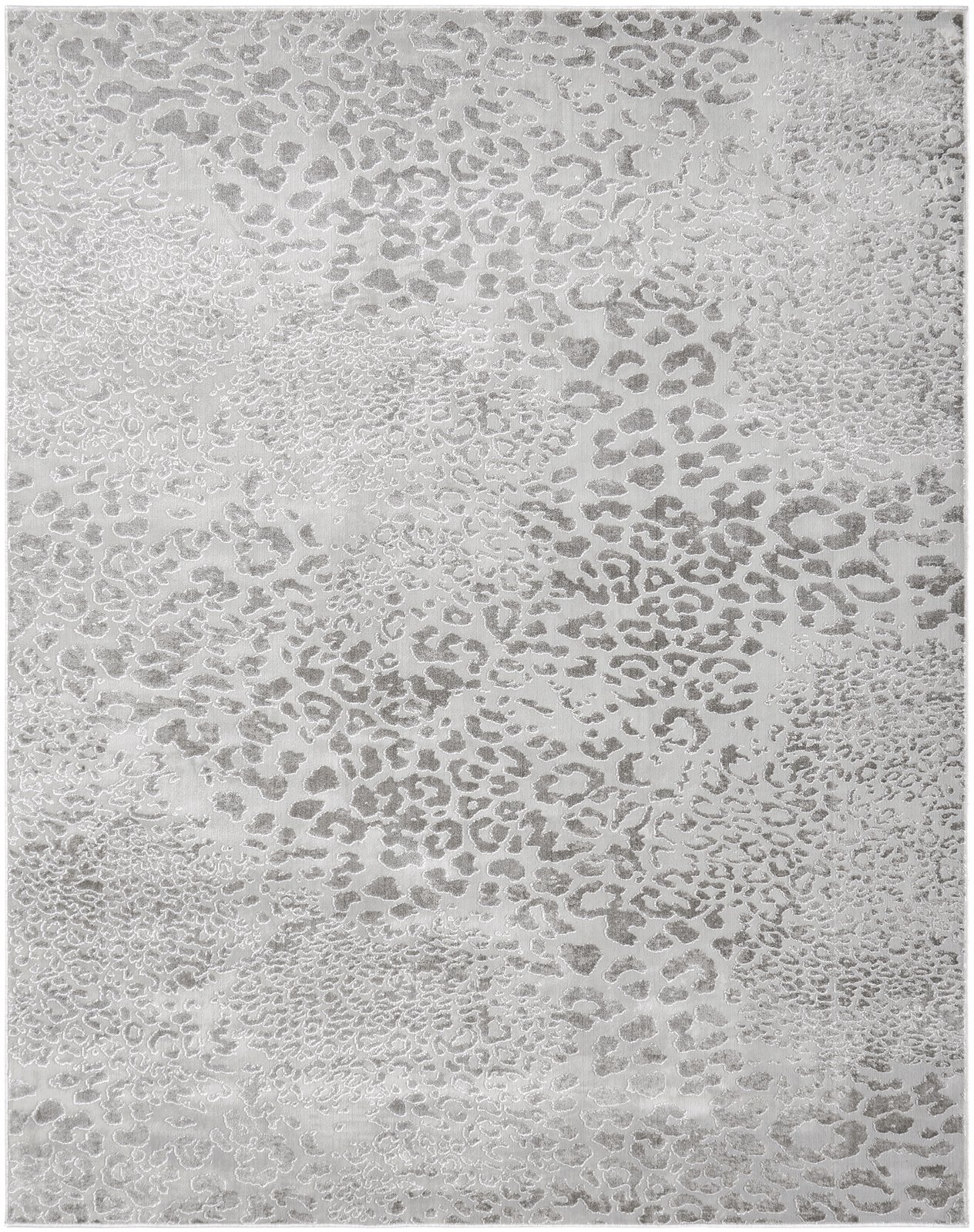 Rugs Done Right Stow Se26 Grey Leopard Rug