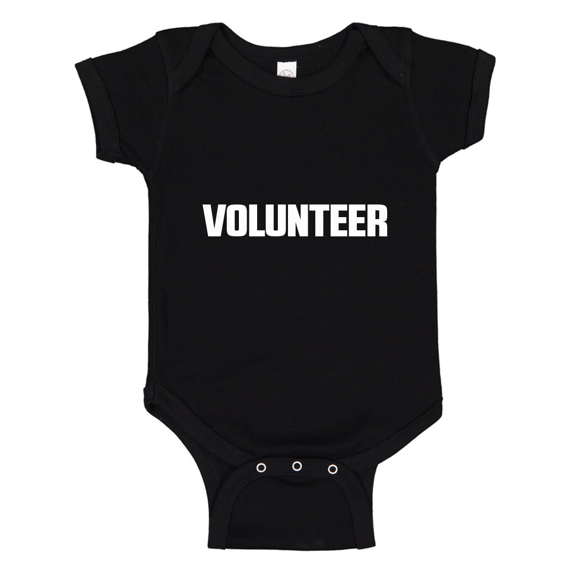Baby Onesie Volunteer 100% Cotton Infant Bodysuit