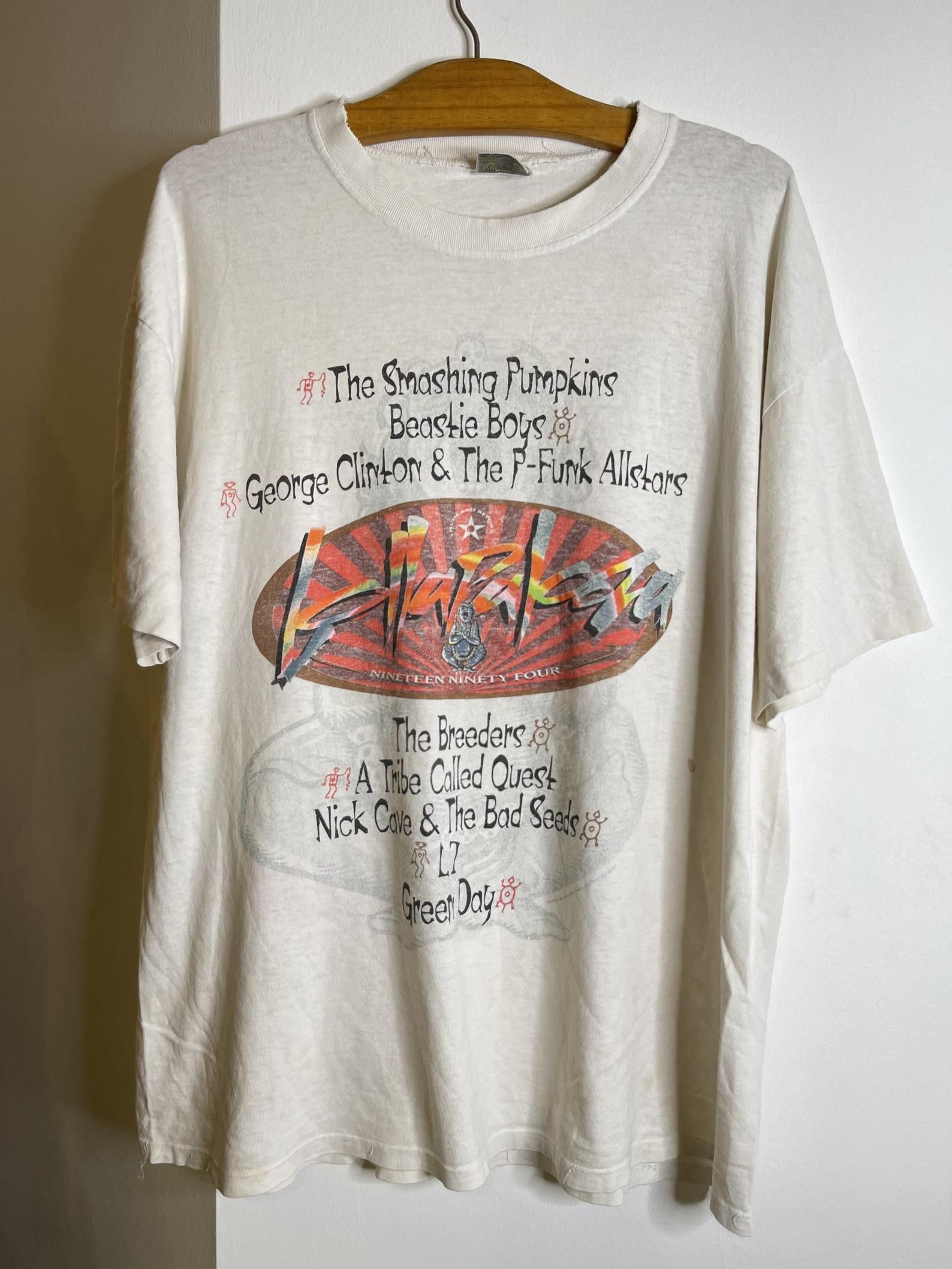 Vintage Lollapalooza 1994 Rare T Shirt - Coveshirt Store