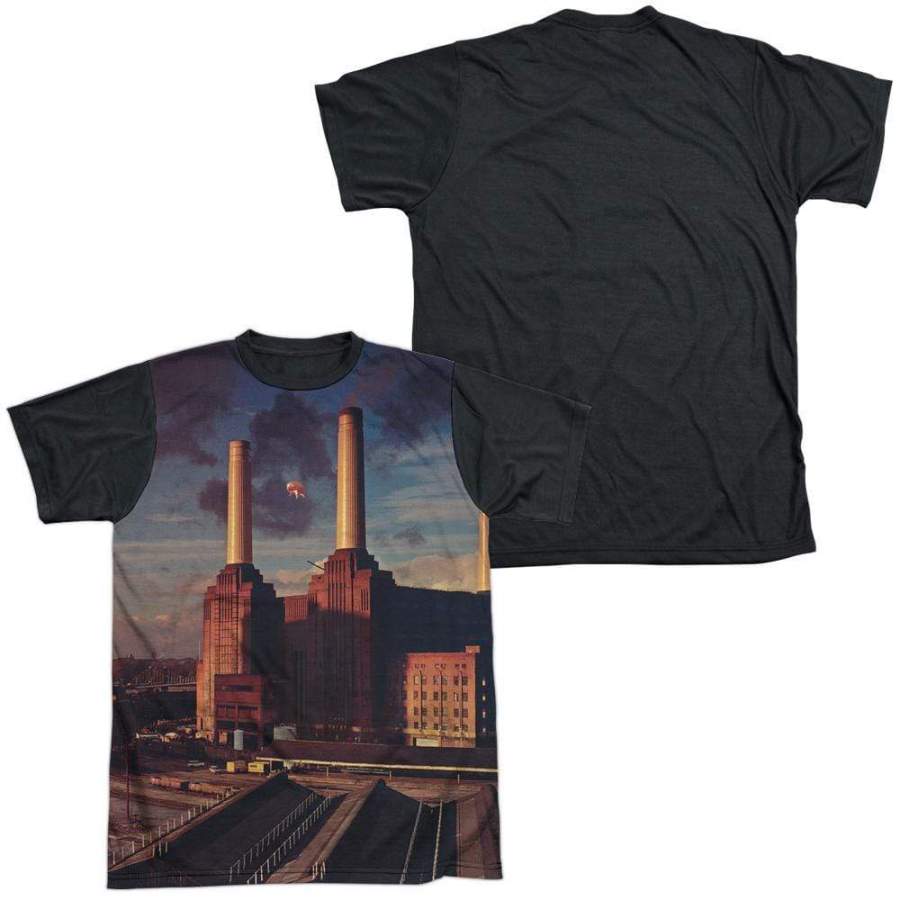 Pink Floyd Animals Men’s Black Back T-Shirt