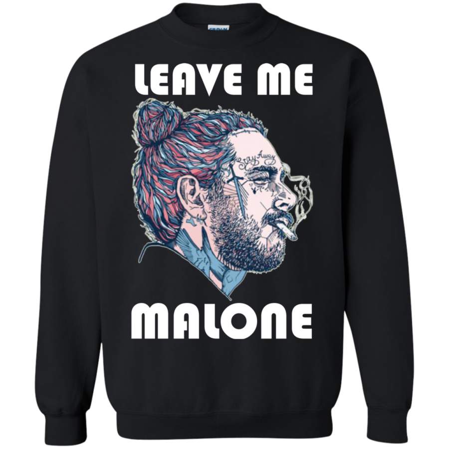 AGR Rapper Post Leave Me Malone Sweatshirt