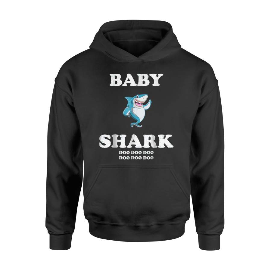 Baby Shark Doo Doo Doo Funny Gifts For Kid Hoodie