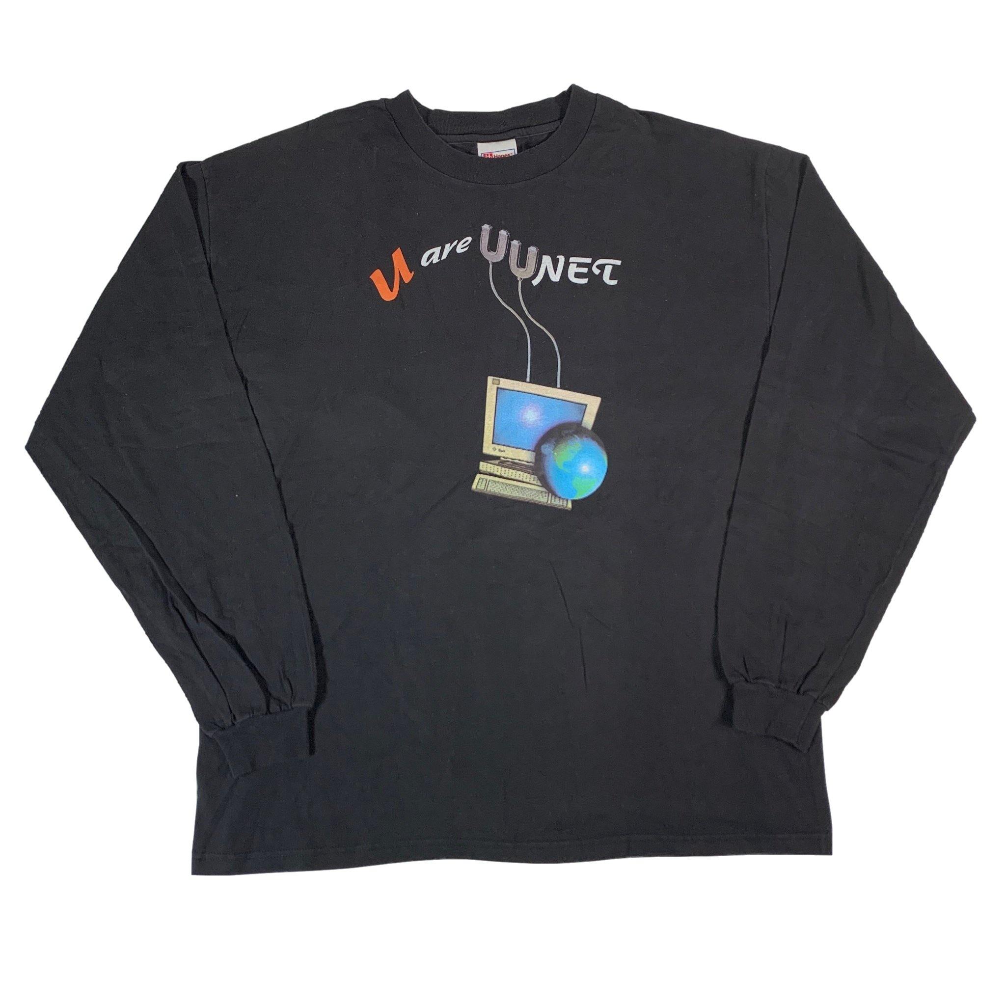 Vintage UUNET “No Limits” Long Sleeve Shirt