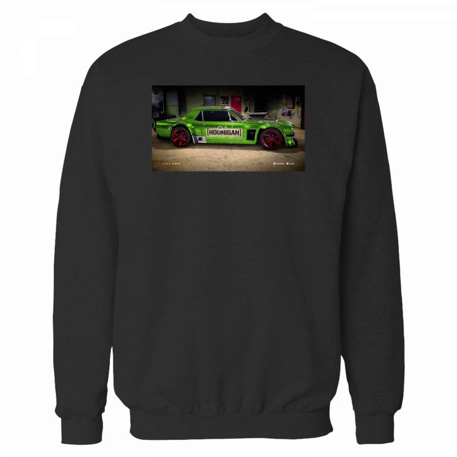 Ford Mustang Green Sweatshirt