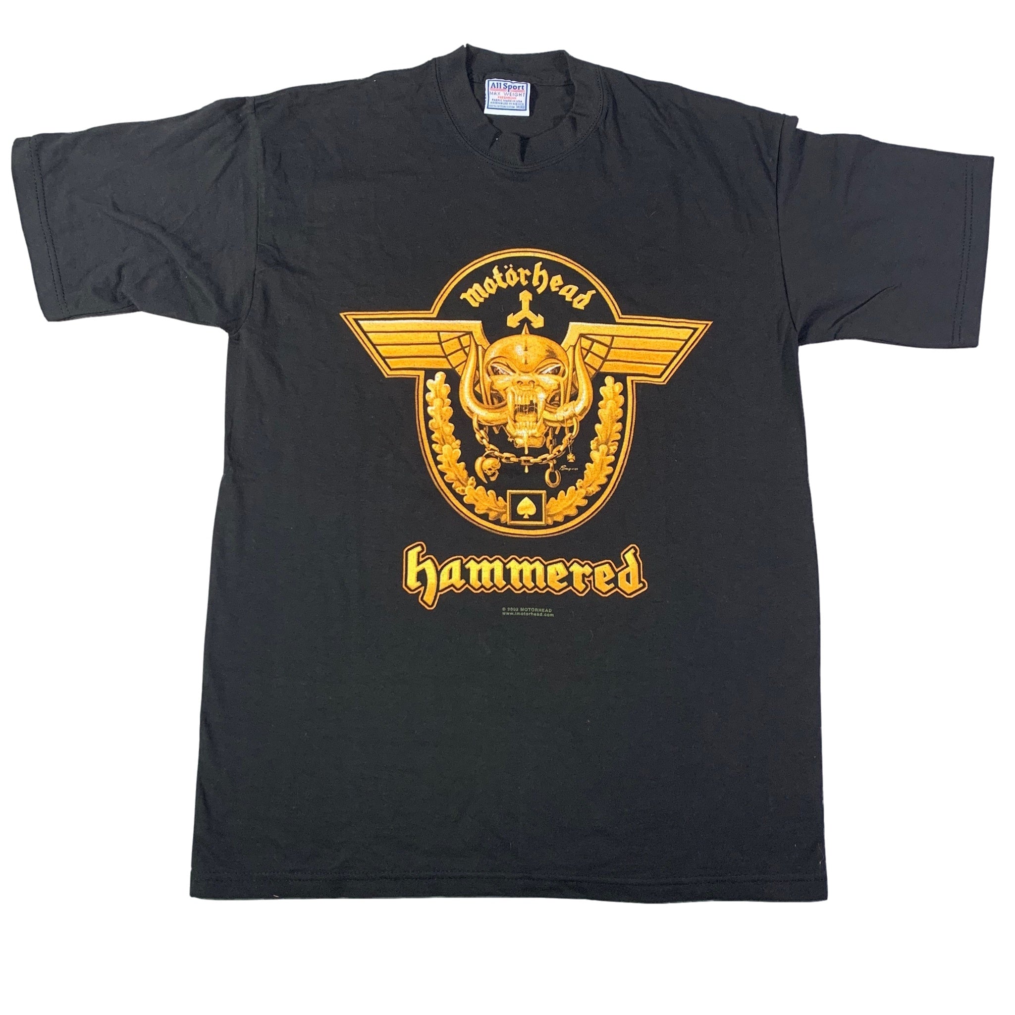 Vintage Motorhead “Hammered” T-Shirt