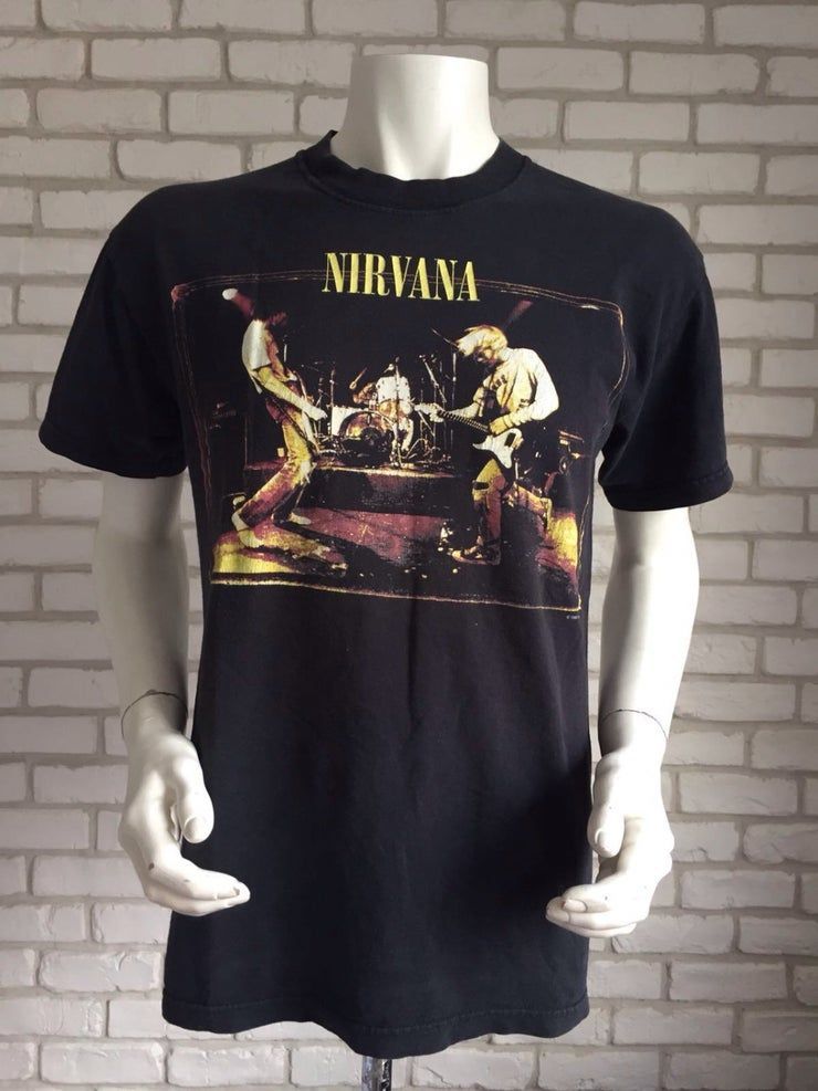 Ultra Rare 1996 From The Muddy Banks Of The Wishkah Nirvana Shirt