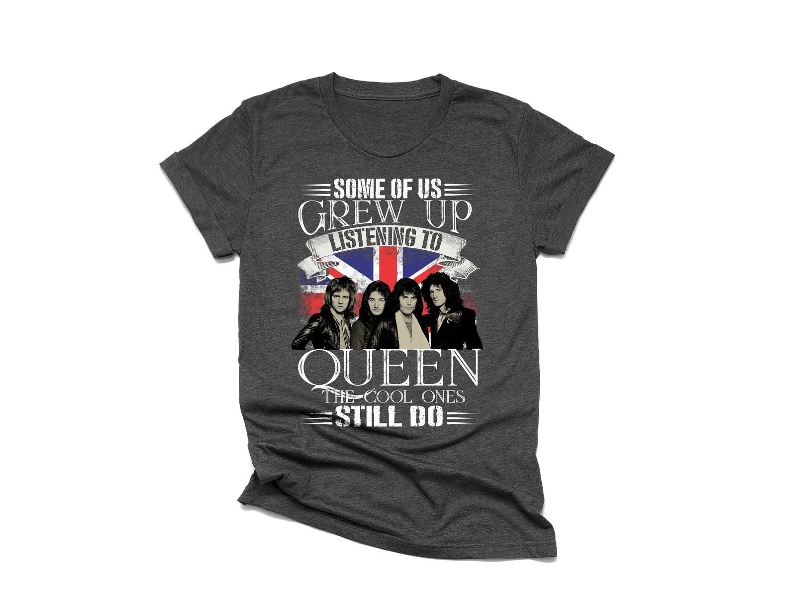 Vintage Queen Rock Band Shirt Queen Bohemian Rhapsody Rock Shirt Queen Shirt Band Shirt Freddie 