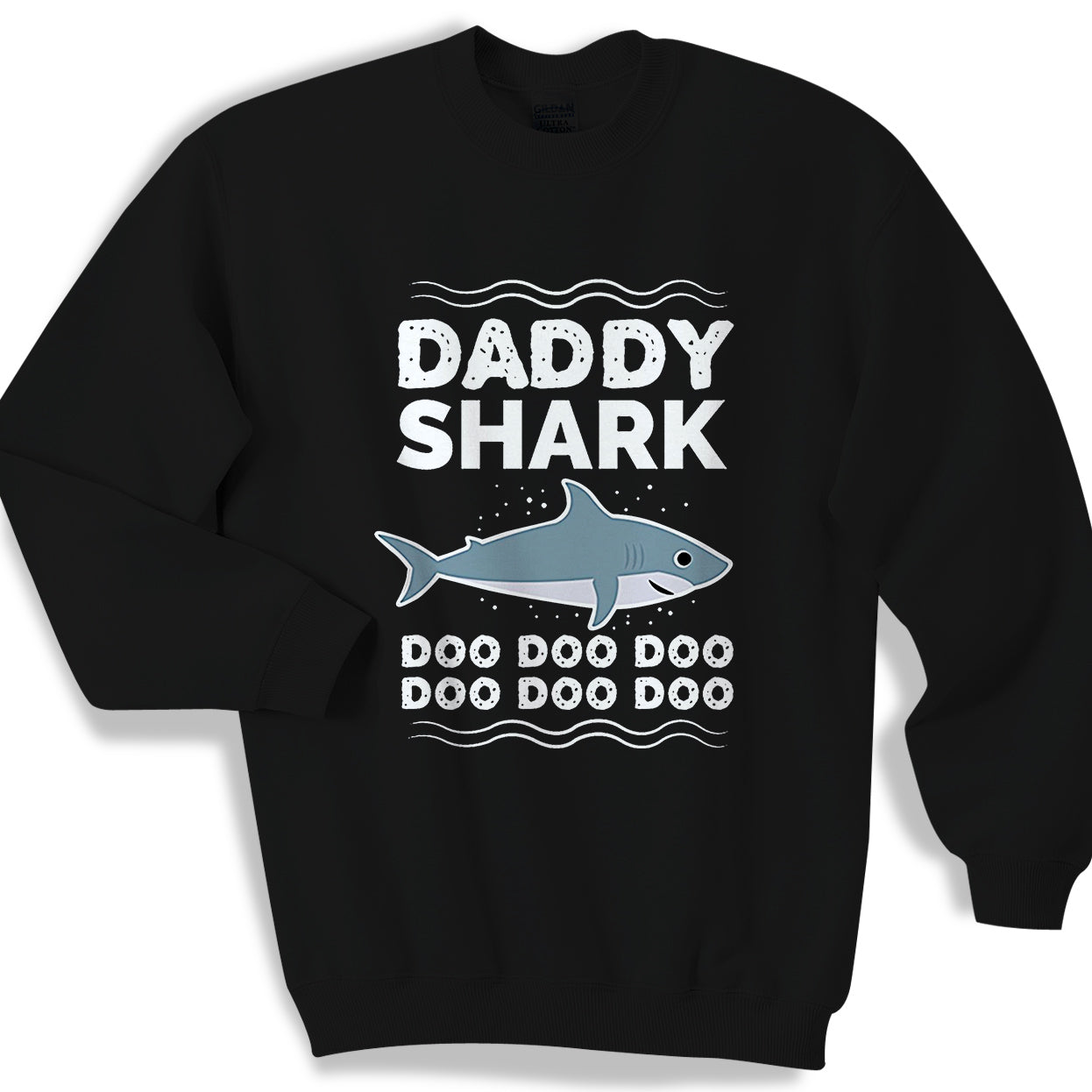 Daddy Shark Doo Doo Doo Cute Sweater Sweatshirt