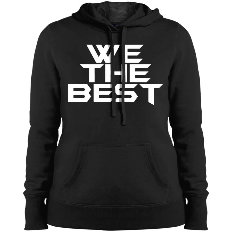 AGR We The Best Ladies’ Pullover Hooded Sweatshirt