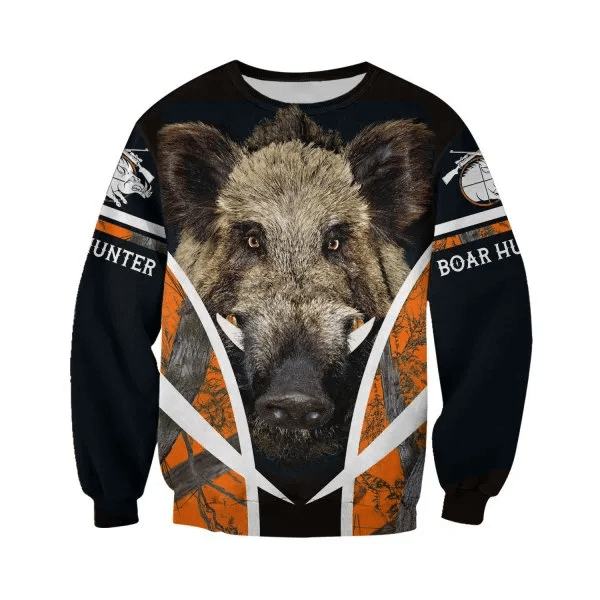 Pl410 Boar Hunter 3D All Over Printed Shirts For Men And Women